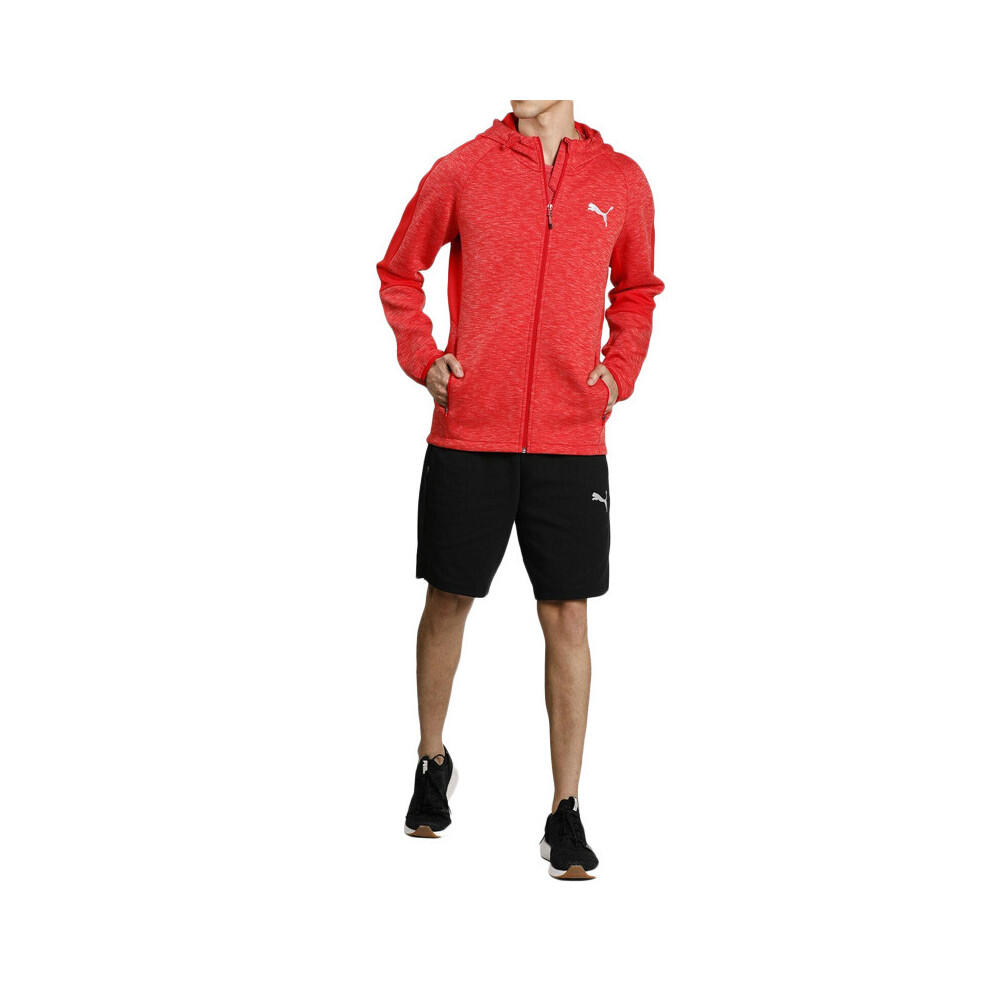 Felpa Puma SWEAT A CAPUCHE HOMME EVOSTRIPE FULL-ZIP PUMA 5/6
