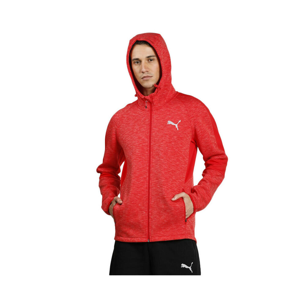 Felpa Puma SWEAT A CAPUCHE HOMME EVOSTRIPE FULL-ZIP PUMA 3/6