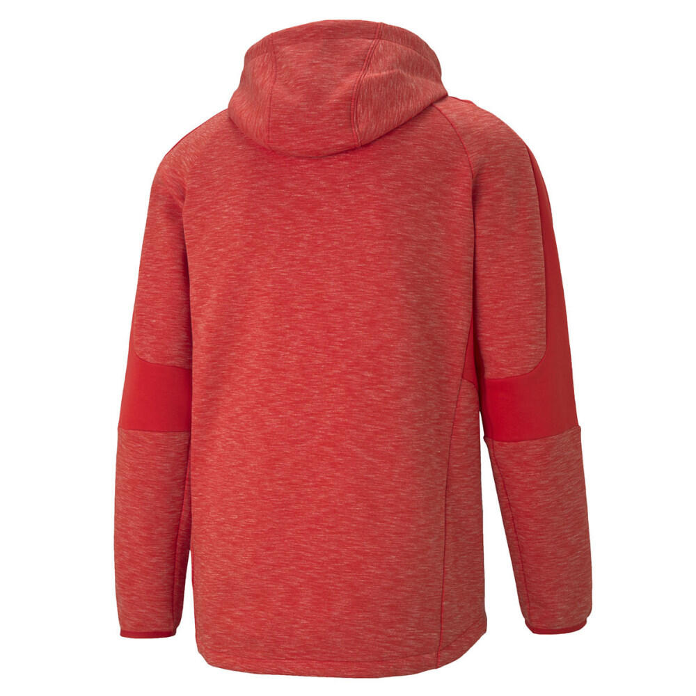 Felpa Puma SWEAT A CAPUCHE HOMME EVOSTRIPE FULL-ZIP PUMA 2/6
