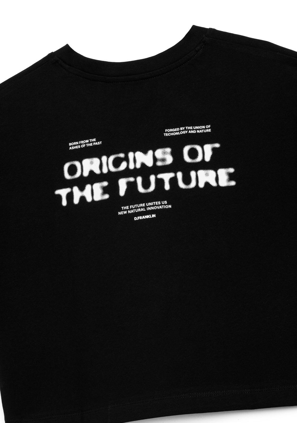 T-shirt [D. Franklin Origins T-Shirt Cropped 3/3