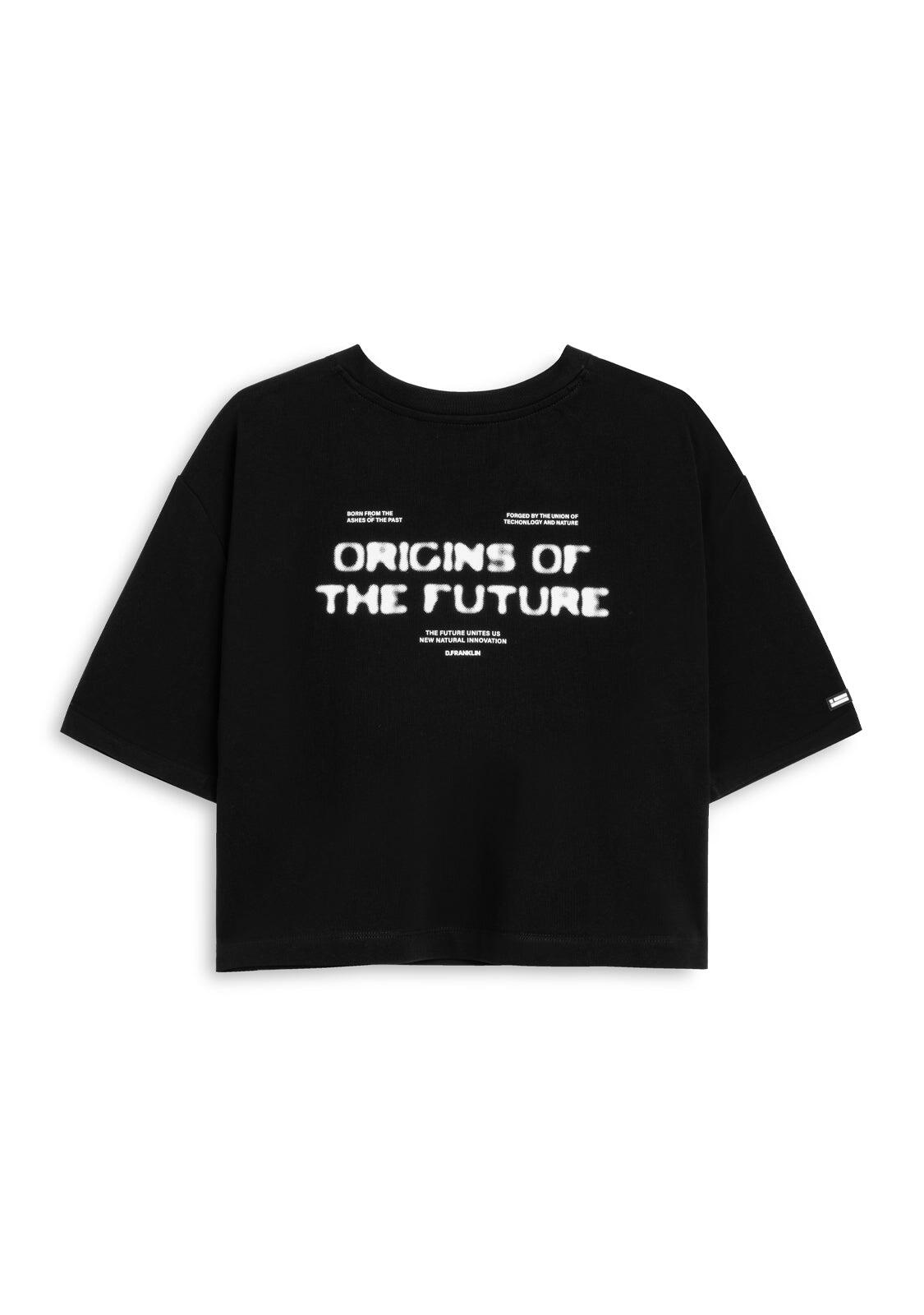 T-shirt [D. Franklin Origins T-Shirt Cropped 2/3