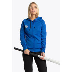 Sweat à capuche zippé d'entraînement pour femmes Osaka | Bleu roi