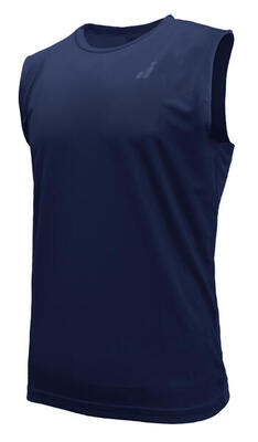 Sportshirt Shock TIR Fitness/Gym Herren Blanco Ohne Atmungsaktiv JOLUVI