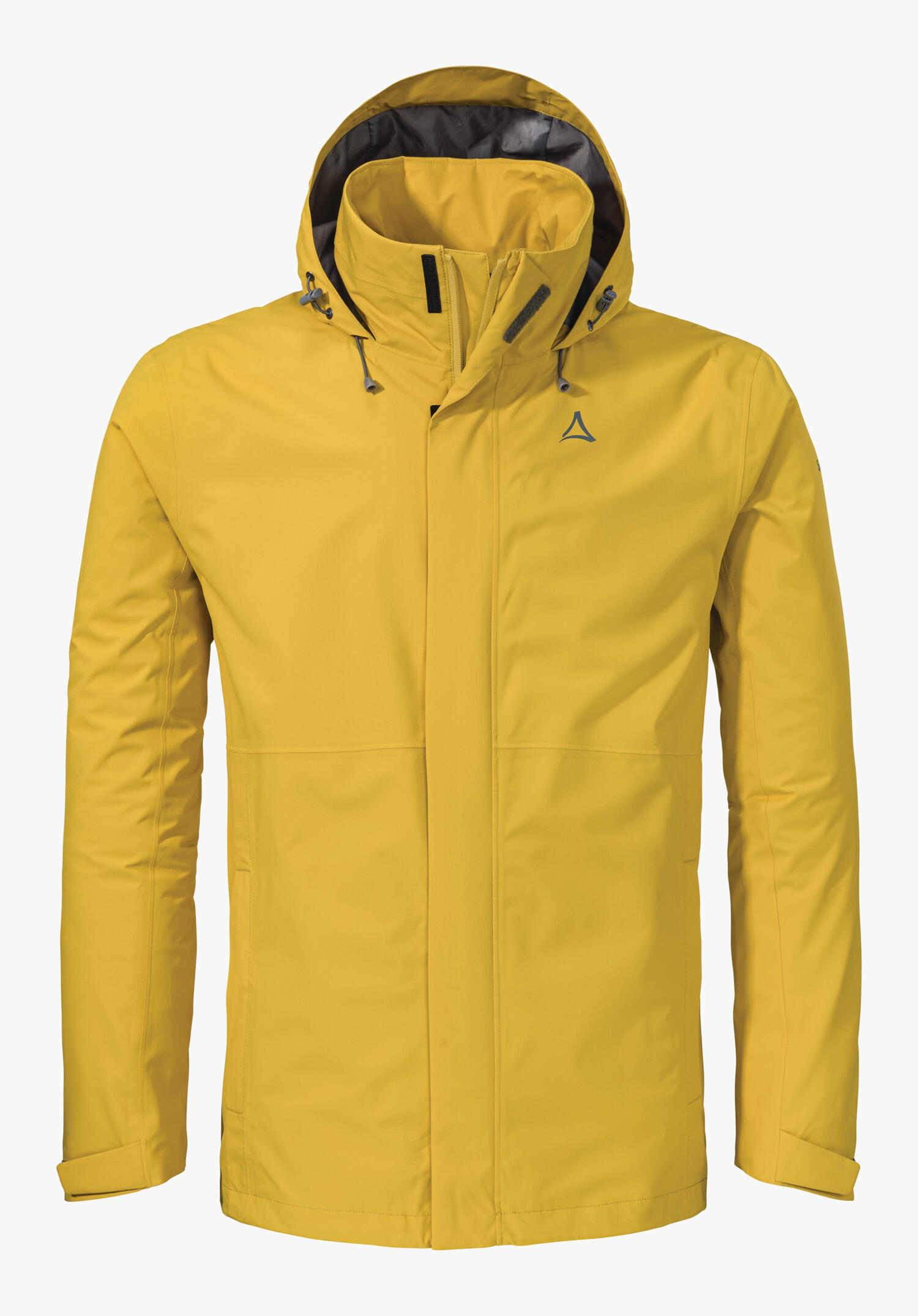 SCHÖFFEL Funktionsjacke Gmund M Wandern/Outdoor/Trekking Herren molten gold Wasserdicht