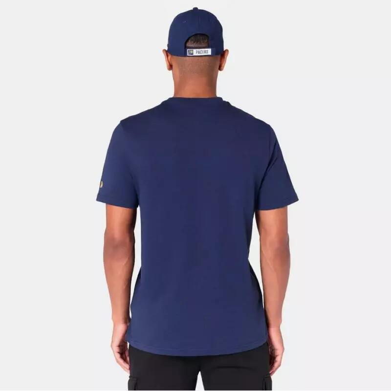 T-shirt NBA Indiana Pacers New Era Bleu marine 2/6