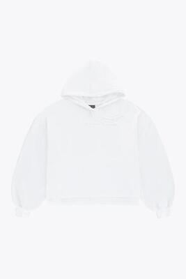 Osaka Damen Kapuzenpullover | Weiß