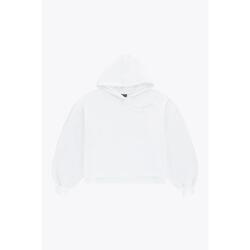 Sweat à capuche court pour femmes Osaka | Blanc