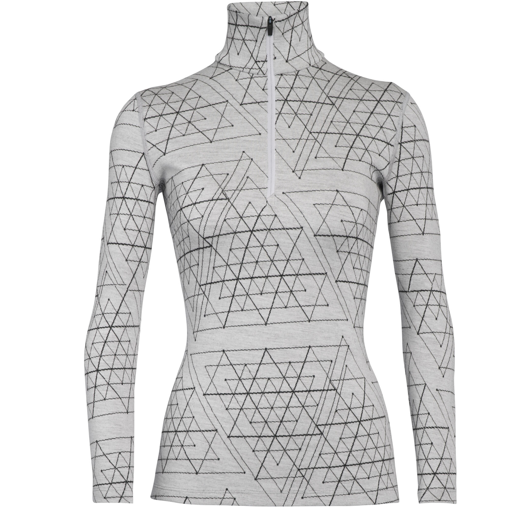 ICEBREAKER Merino 260 Vertex Women Long Sleeve H/Z Base Layer
