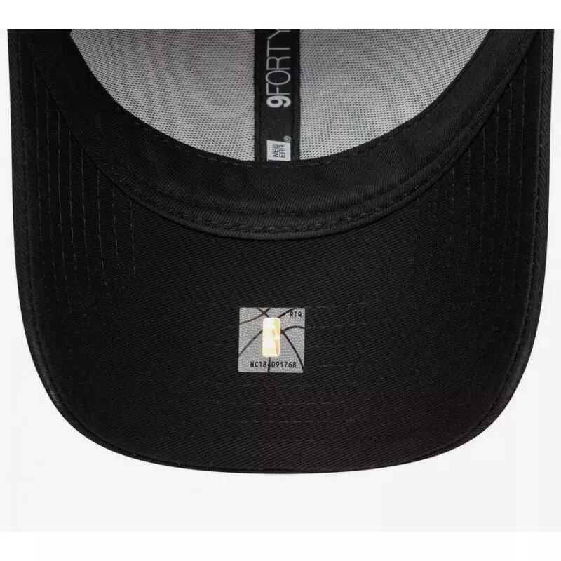 Casquette NBA Los Angeles Lakers New Era 9Forty Trucker Noir 4/4