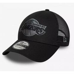 Casquette NBA Los Angeles Lakers New Era 9Forty Trucker Noir
