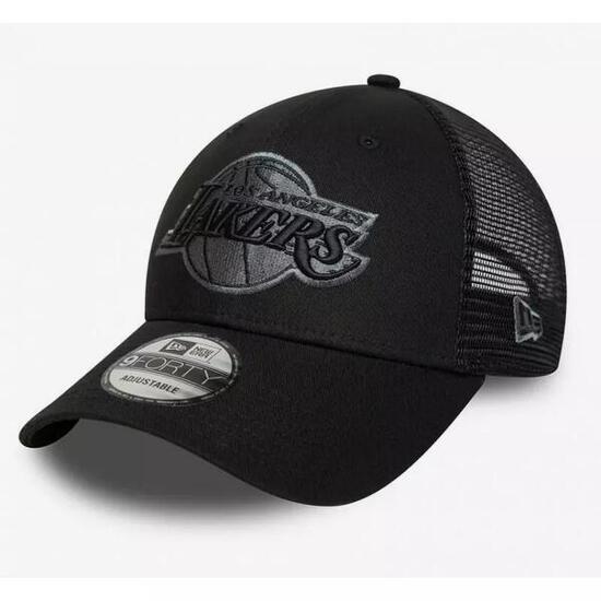 Casquette NBA Los Angeles Lakers New Era 9Forty Trucker Noir