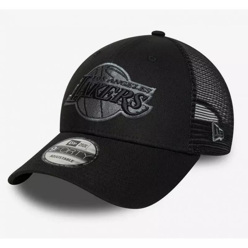 Casquette NBA Los Angeles Lakers New Era 9Forty Trucker Noir