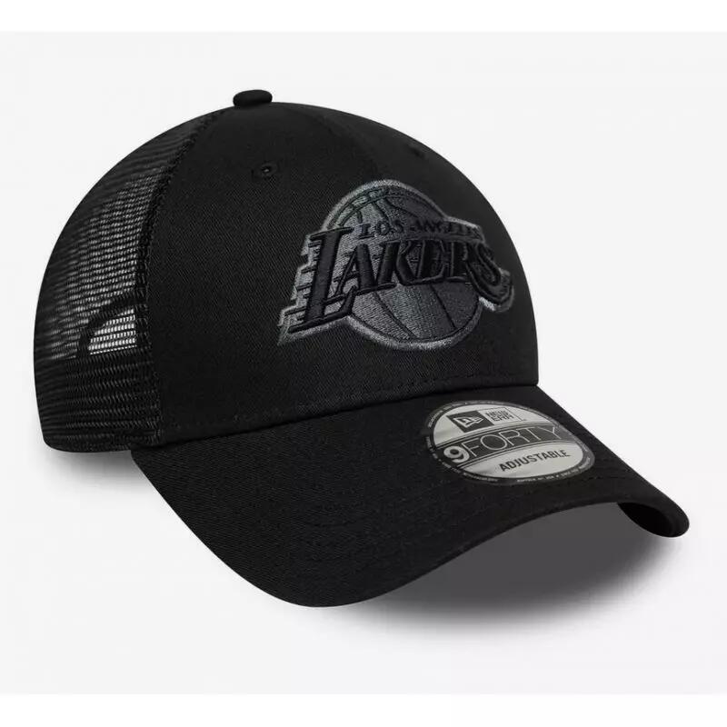 Casquette NBA Los Angeles Lakers New Era 9Forty Trucker Noir 2/4
