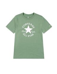 T-shirt pour enfant Converse kids Foothill Vert
