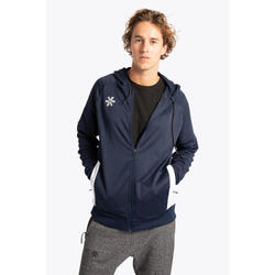 Sweat à capuche zippé d'entraînement Osaka pour hommes | Marine