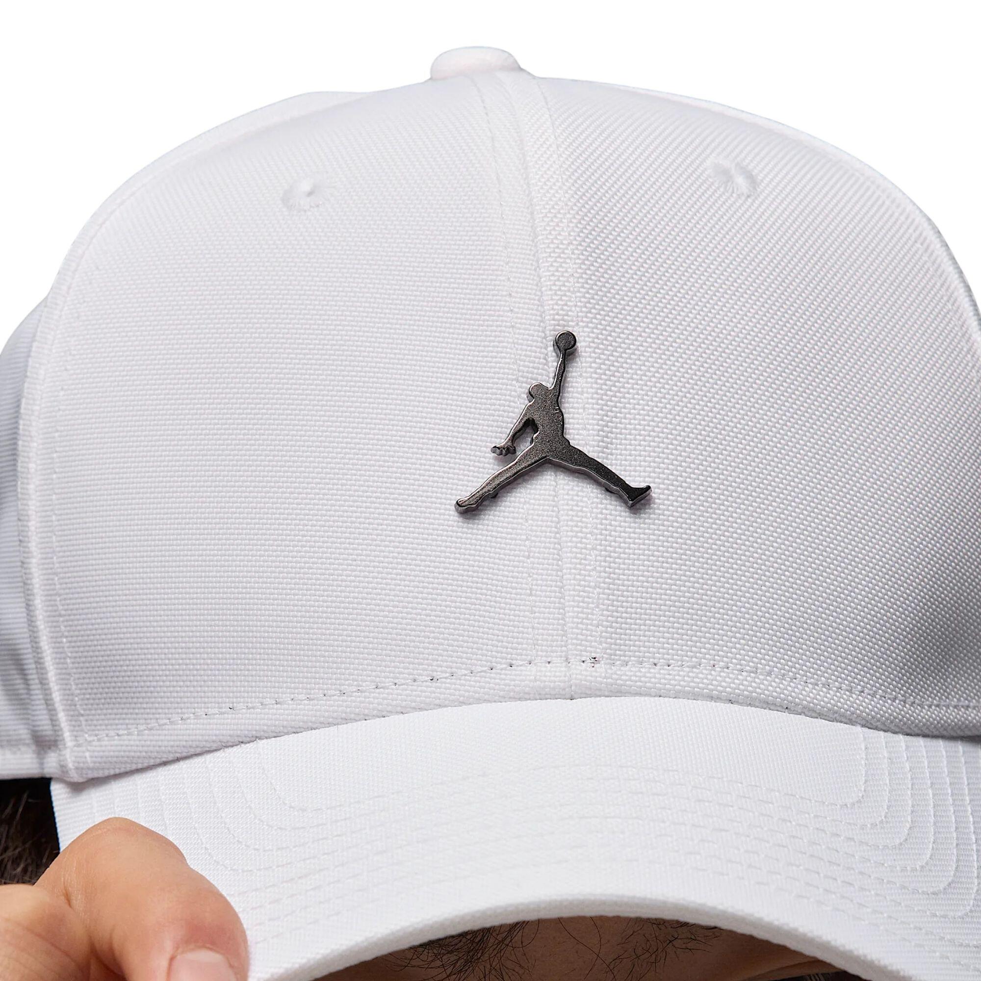 Cappello Rise Strutturato Metal Bianco - HM5750-100 3/3