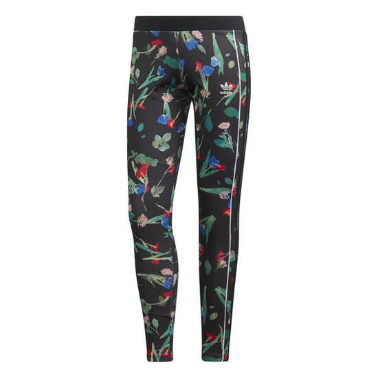 Legging adidas Originals TIGHT FLORAL ALLOVER PRINT
