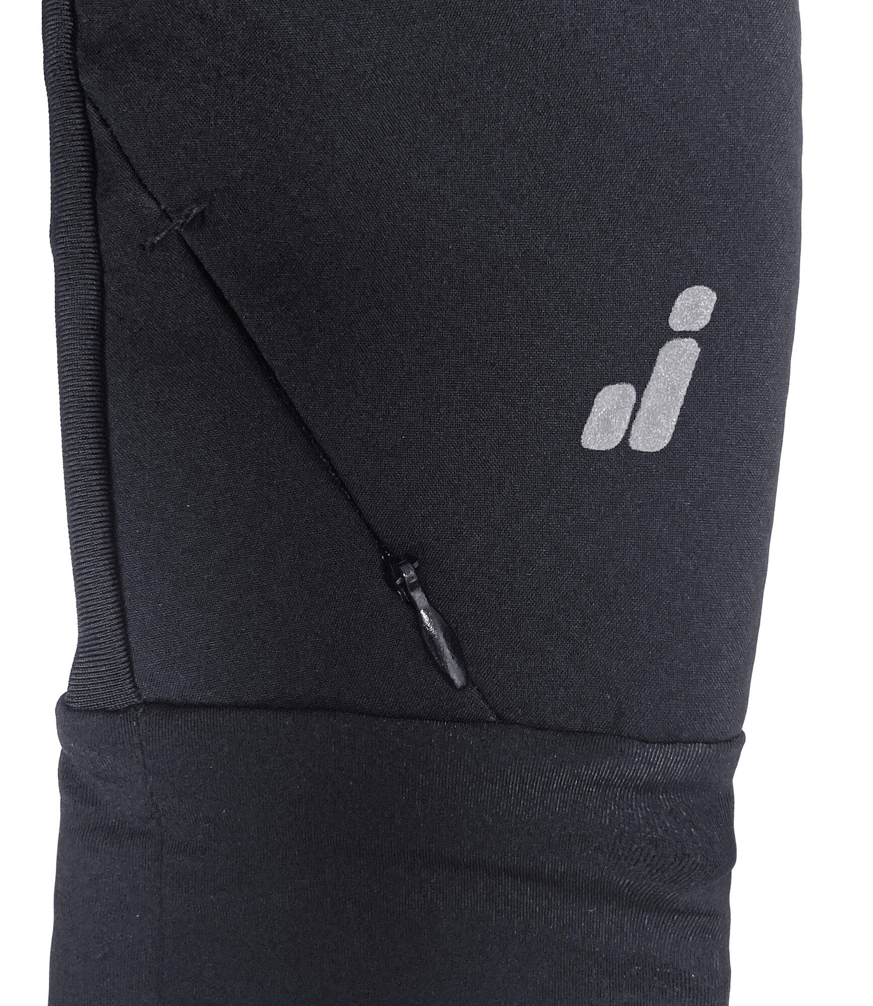 Guantes Joluvi Running Stop negros - referencia 235936 3/4
