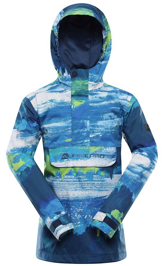ALPINE PRO Wasserdichte Kinderjacke Alpine Pro Zeredo - Weiß 104-110