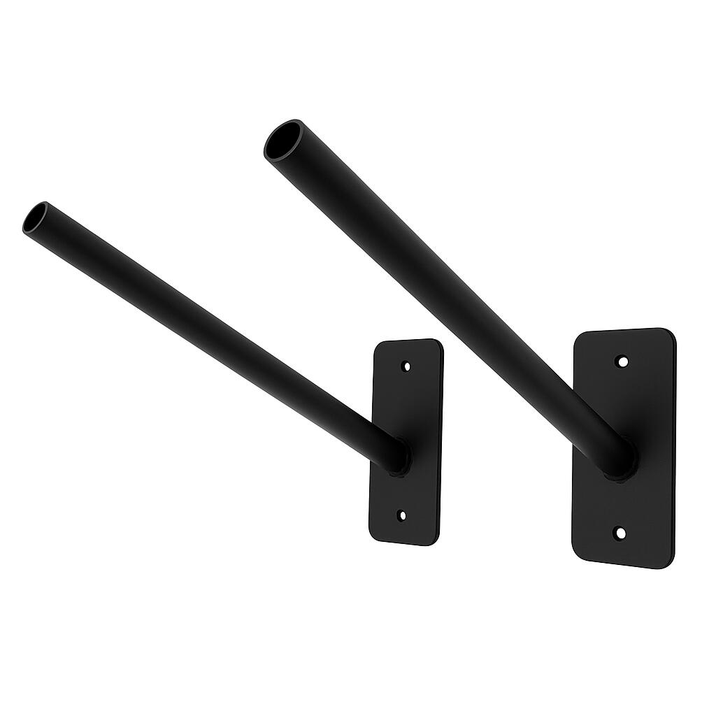 VIOK SPORT Suporte de parede para tapetes de ioga e fitness