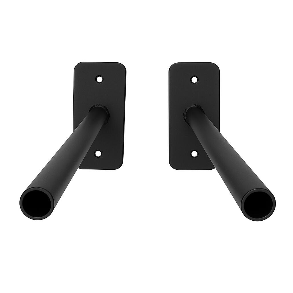 Suporte de parede para tapetes de ioga e fitness 2/4