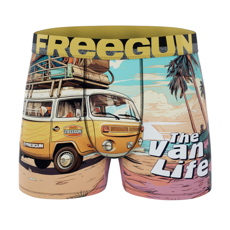 Lot de 3 boxers homme Summer Land