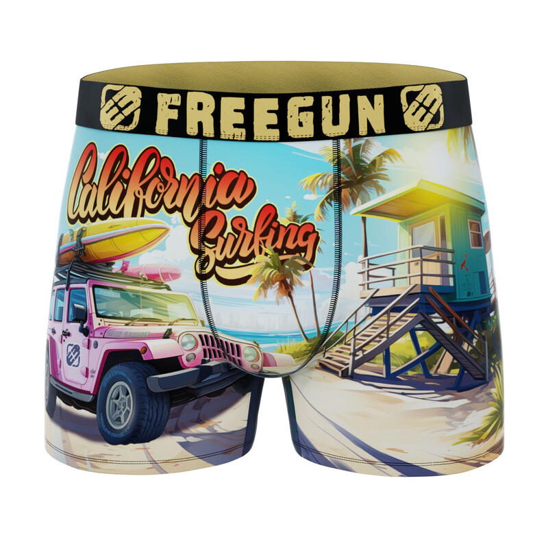 Lot de 3 boxers homme Summer Land