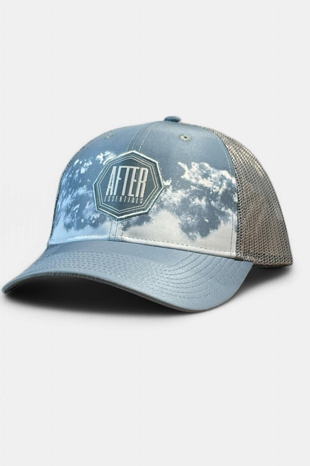 AFTER ESSENTIALS Boné Trucker adulto - Bleached Blue