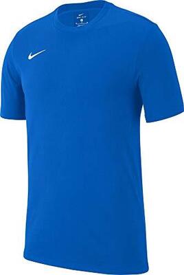 Nike club19 unisex kinderen polo t-shirt in blauw