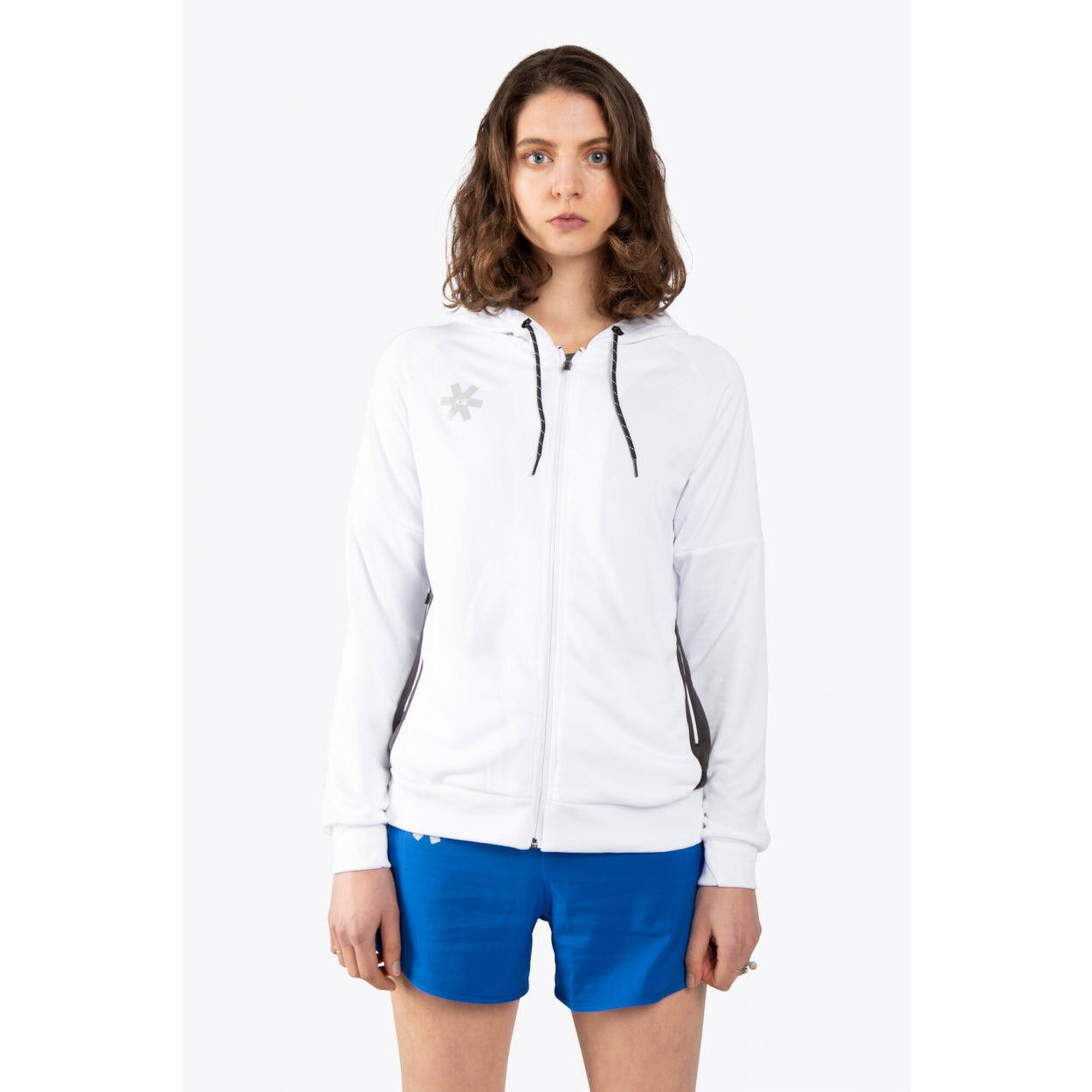 Osaka - Sweat À Capuche Zippé D'Entraînement Pour Femmes Osaka | Blanc - Sweat-shirt - Blanc - Decathlon