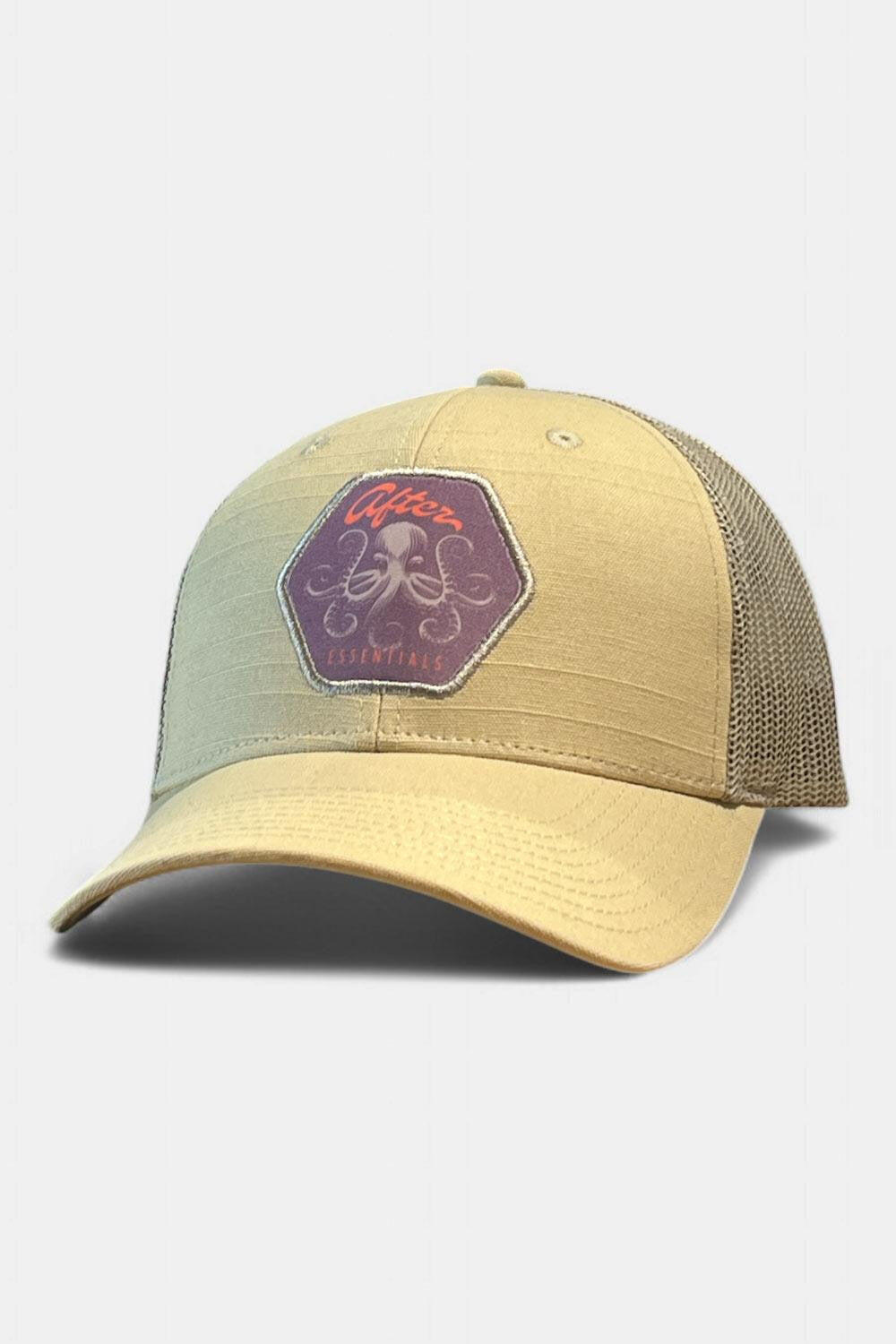 AFTER ESSENTIALS Trucker pet voor kinderen - Octopus