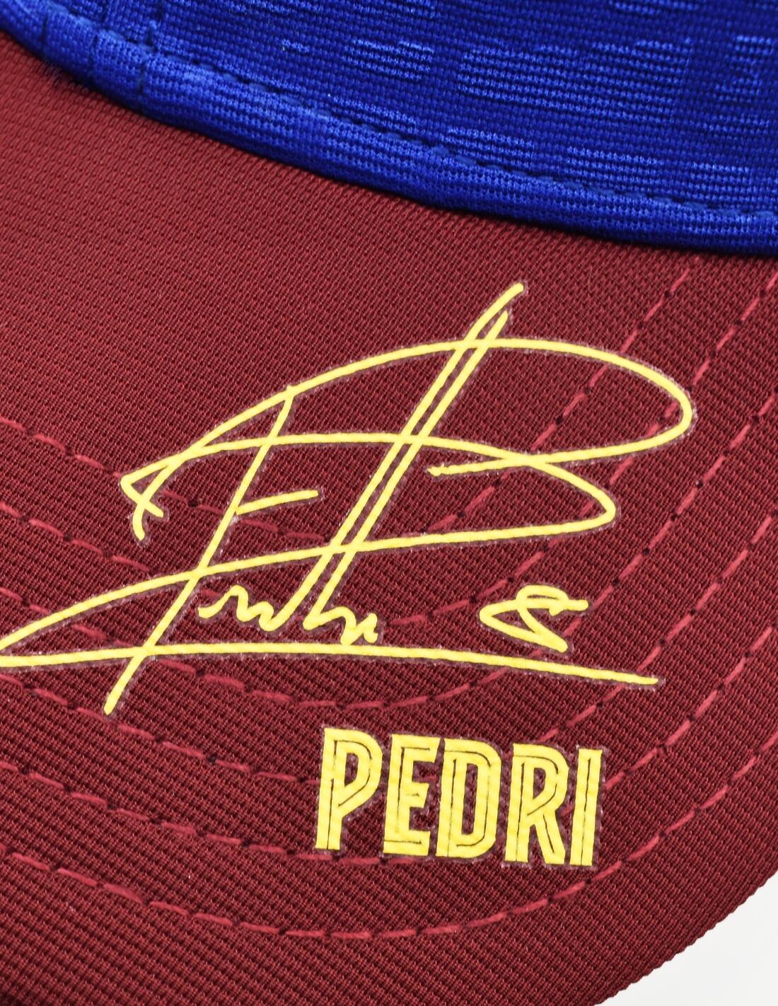 Gorra Pedri FC Barcelona Firmada 2/4