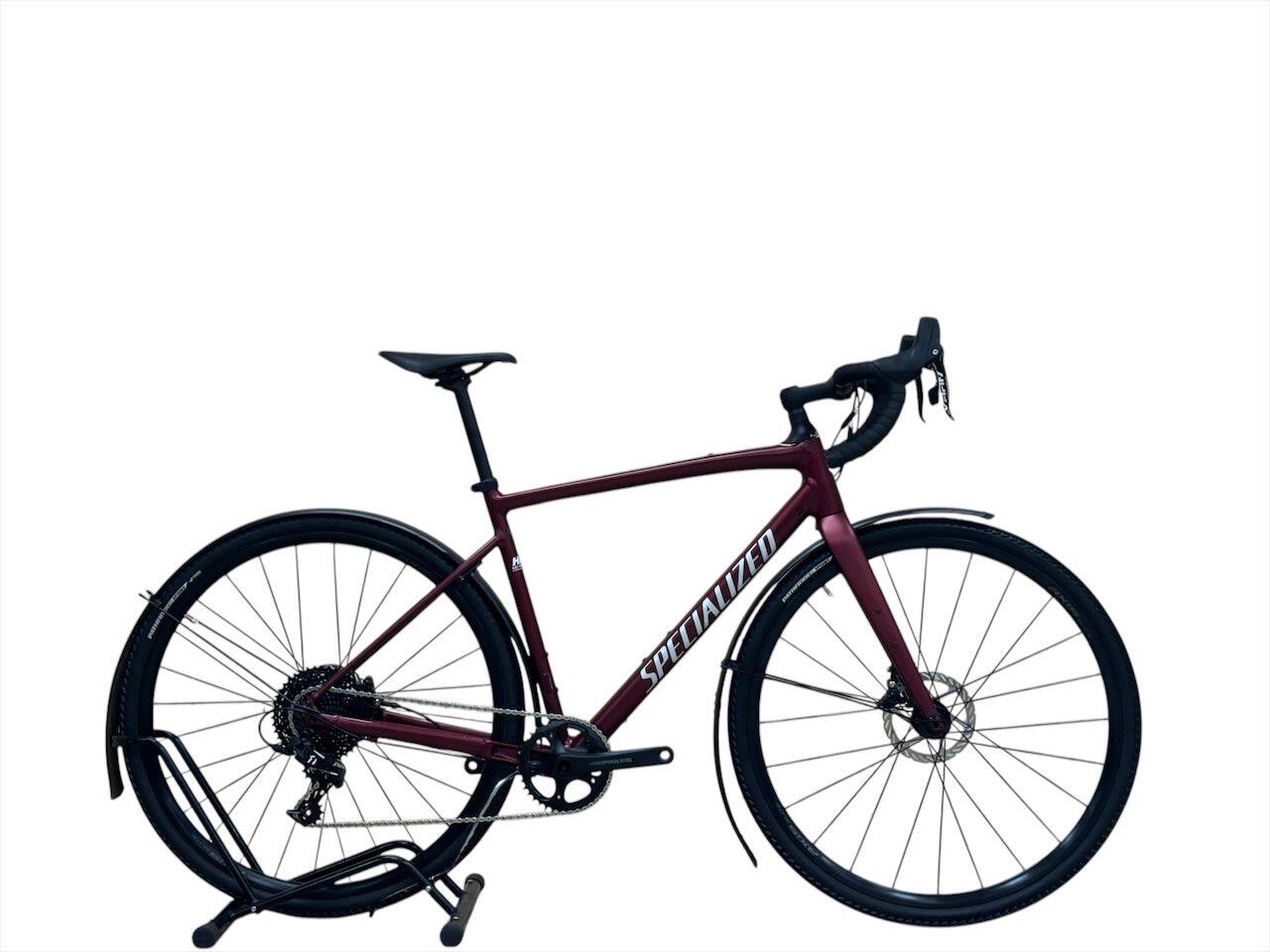 SPECIALIZED Refurbished - Gravelbike Specialized Diverge E5 Comp APEX - Zeer goed