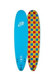 Planche de surf en mousse 8'0 "Easy Rider 86L - Ben Gravy - Blue