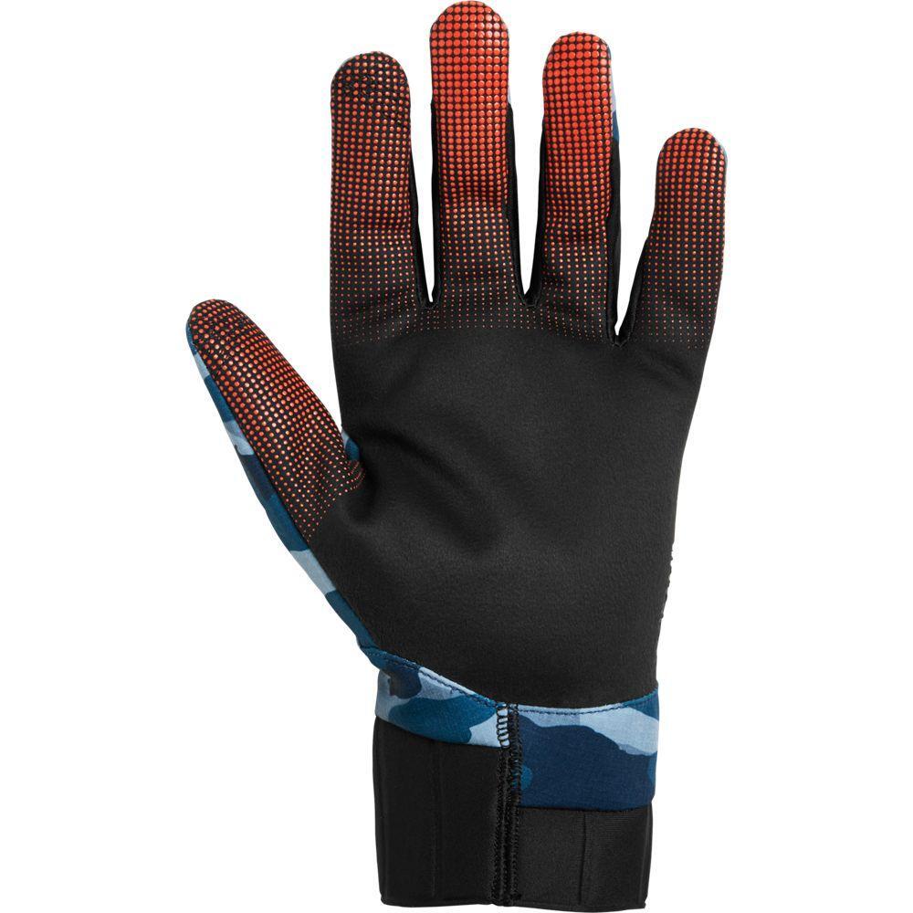 Fox Handschuhe Defend Pro Fire Blue Camouflage Größe M 2/2