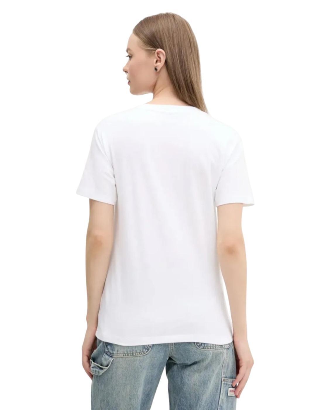 Maglietta da uomo Converse Chuck patch infill Bianco 2/3