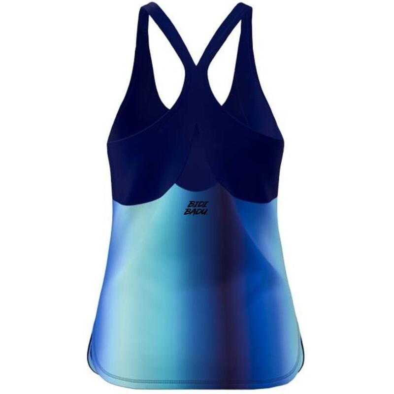Camiseta Feminina Bidi Badu Spectrum Aqua Azul Escuro 4/5