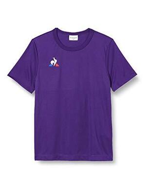Le coq sportif n°1 kinder t-shirt voor voetbal, paars
