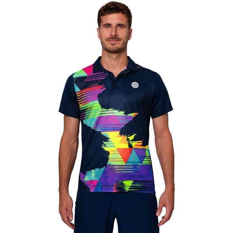 Polo Bidi Badu Kaleido Azul Oscuro Mix 4/5