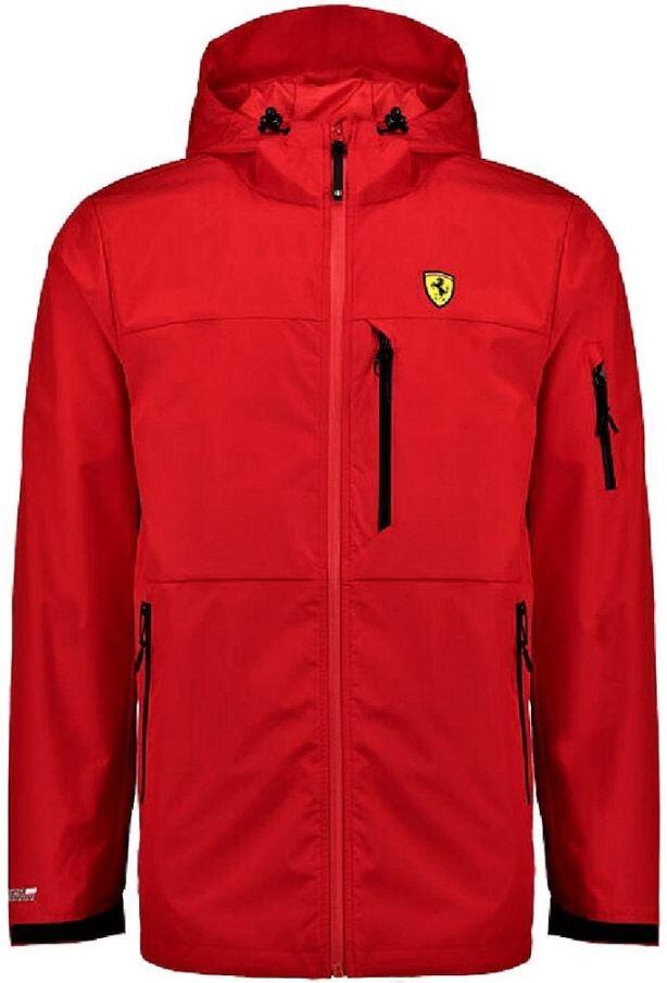 FERRARI Ferrari Rote Männer Regenjacke - Wasserdicht und Atmungsaktiv