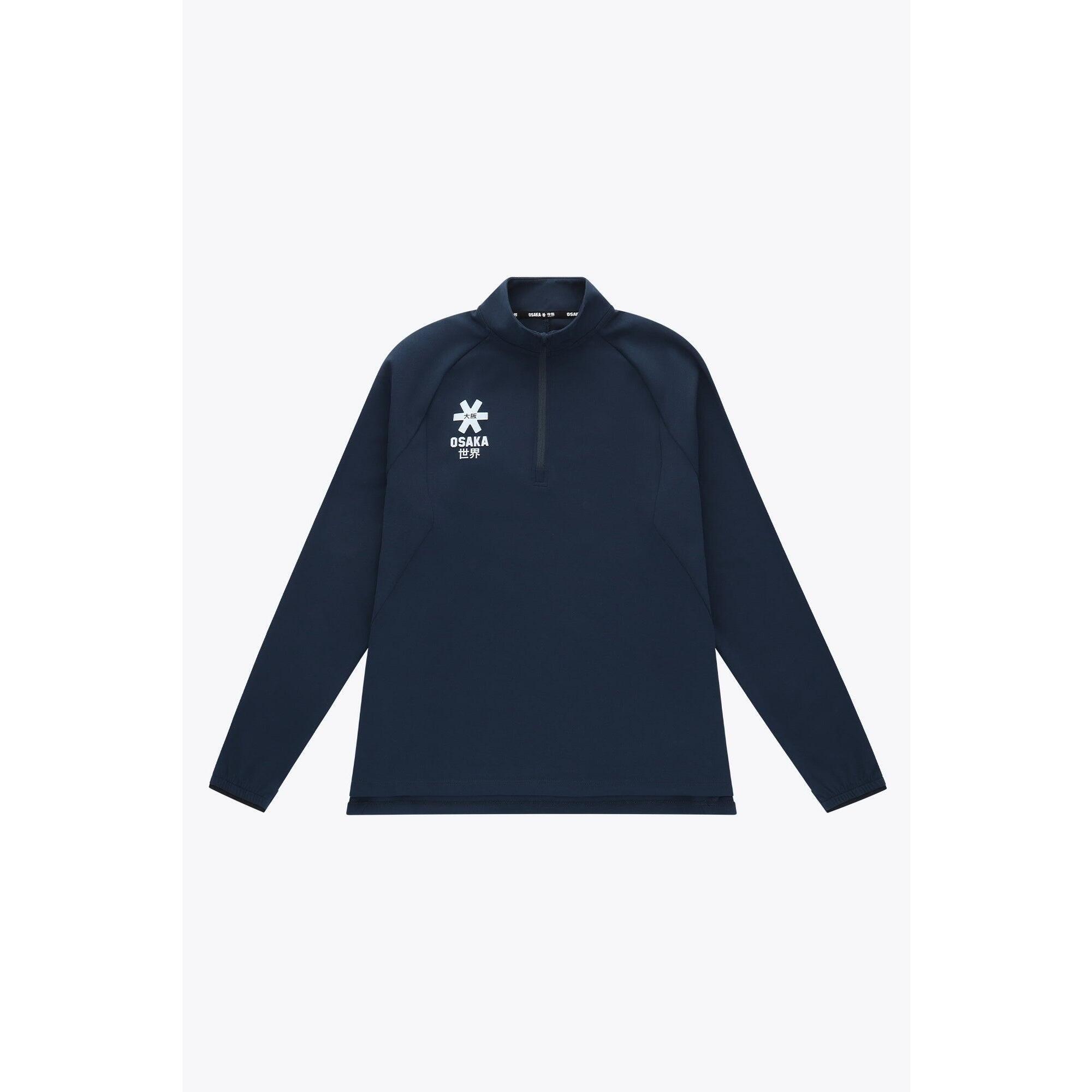 Osaka - Pull Demi-zippé Femme Osaka | Marine - Survêtement - Bleu - 36 Xs - Decathlon