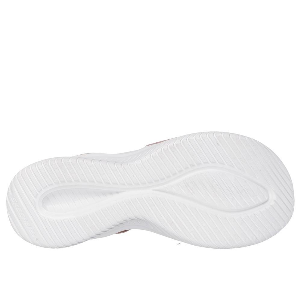 Sandalia Mujer Skechers Slip-ins Ultra Flex Never Better Rosa 3/5