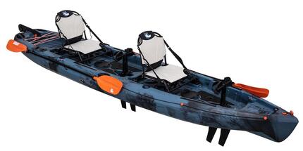 Kayak Biplace Hawai FX Propuslion Stepper à Palmes.