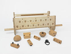 Pack Polyvalent Deltaboard + Deltabase: Progressez rapidement en escalade