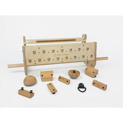 Pack Polyvalent Deltaboard + Deltabase: Progressez rapidement en escalade