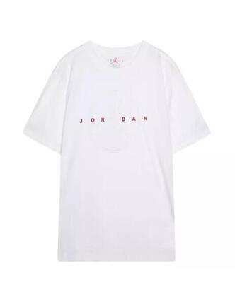 T-shirt pour enfant Jordan kids Practice Blanc
