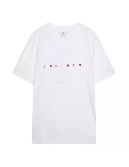 T-shirt pour enfant Jordan kids Practice Blanc