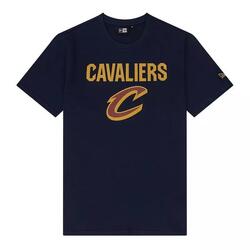 T-shirt NBA Cleveland Cavaliers New Era Bleu marine