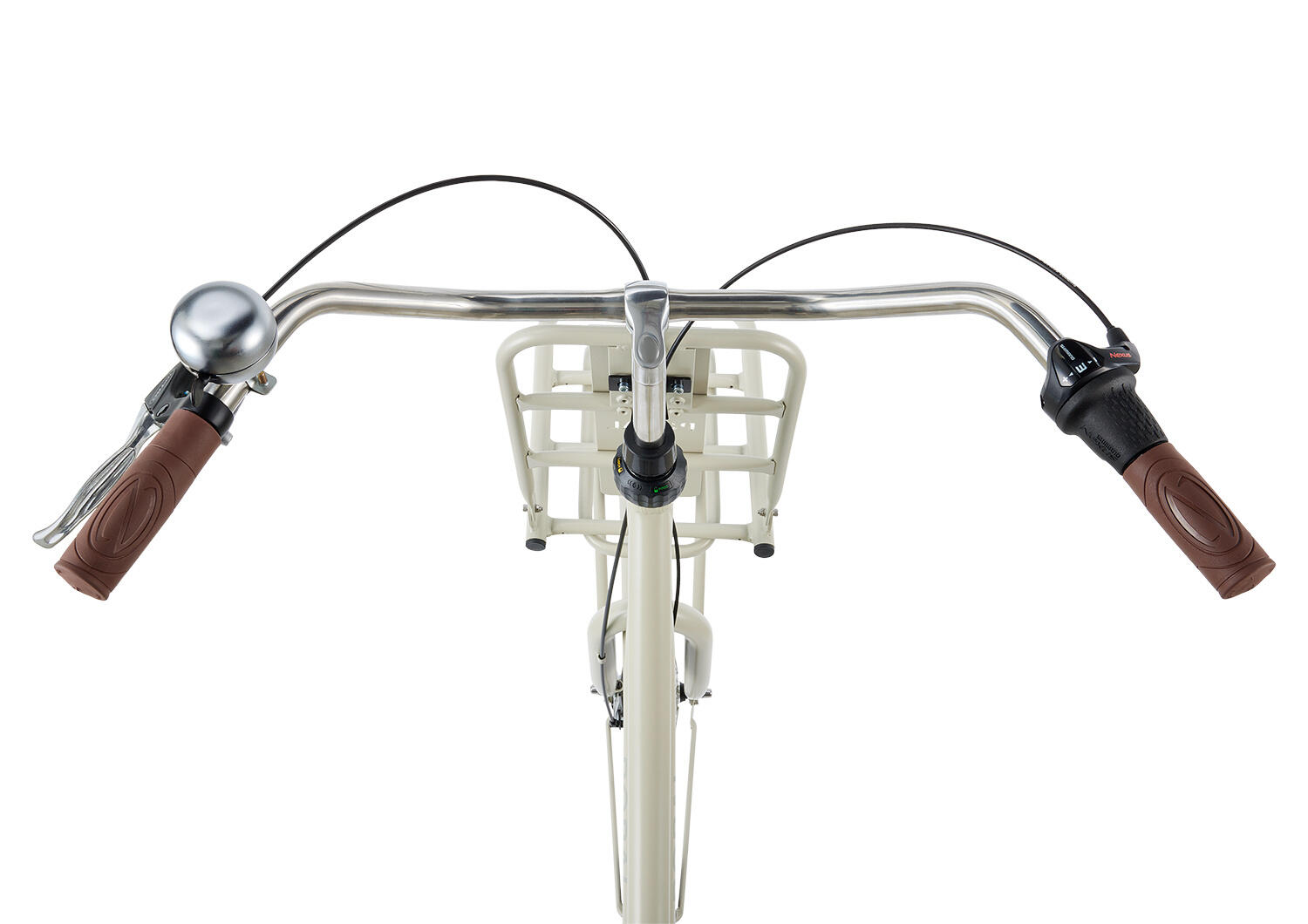 Popal Daily Dutch Prestige N3 Transportfiets - Stadsfiets Dames - Cosmic Sand 4/6
