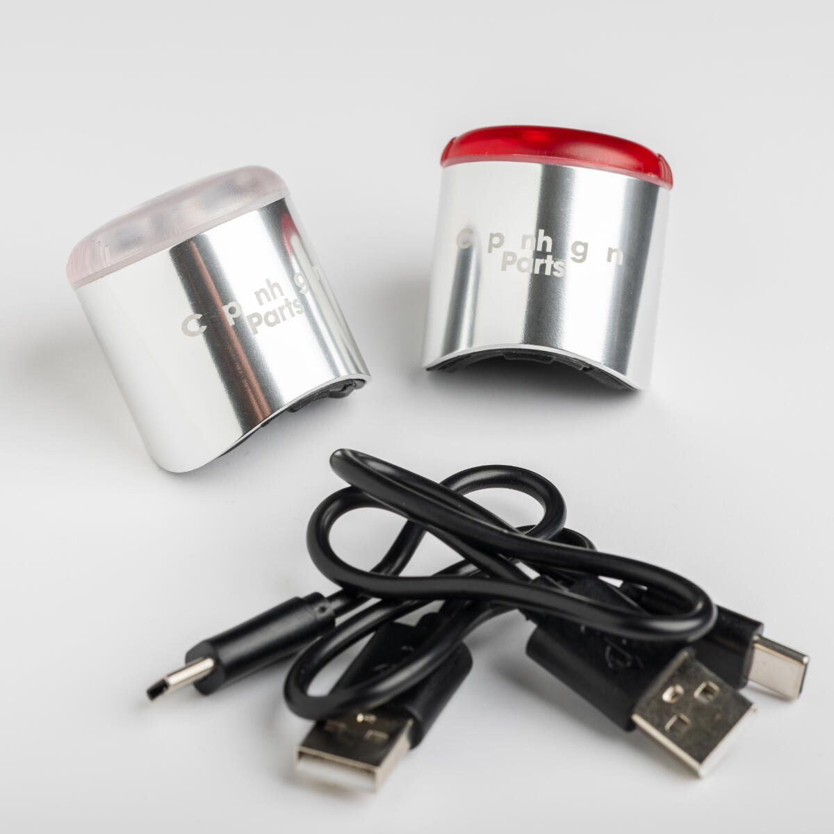 MAY INTERNATIONAL LTD Luci magnetiche per bicicletta 2.0 (set)